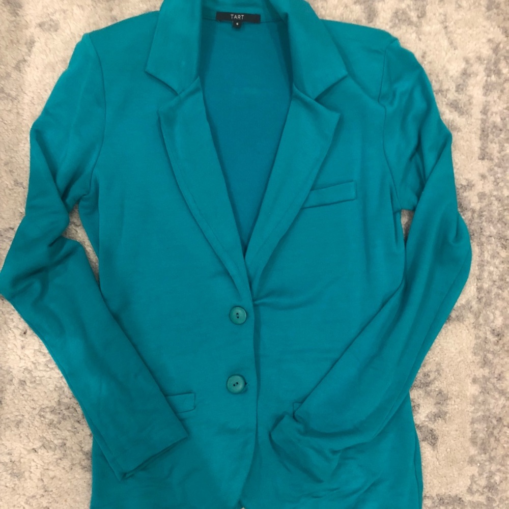Tart Cotton Blazer Size Small